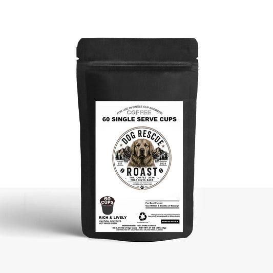 60 Pack Single Serve Coffee Capsules