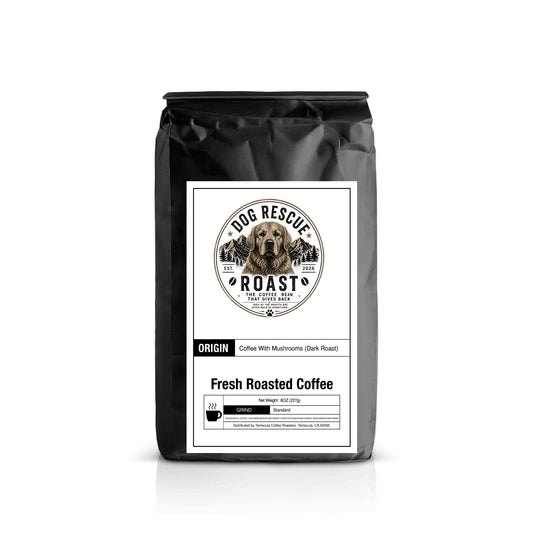 Coffee with Mushrooms Dark Roast